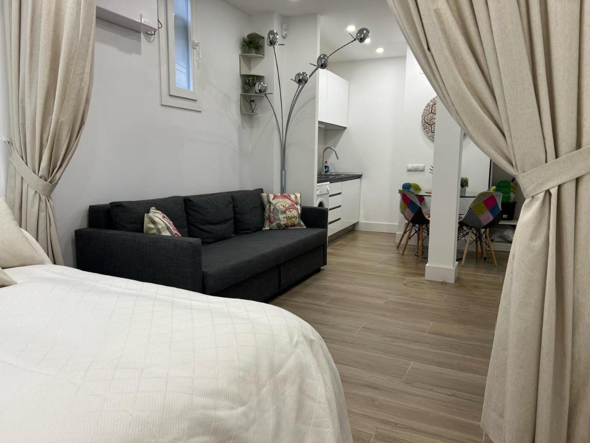 Apartamento Junto Al Metro Delicias Lägenhet Madrid Exteriör bild